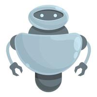 vector de dibujos animados de icono de Android. lindo robot