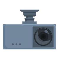 Dvr device icon cartoon vector. Video recorder vector