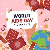 World Aids Day Illustrations vector