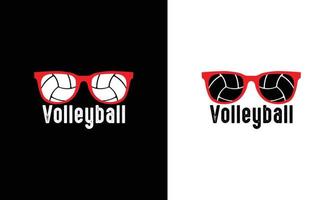 Volleyball Quote T shirt design, typography vector