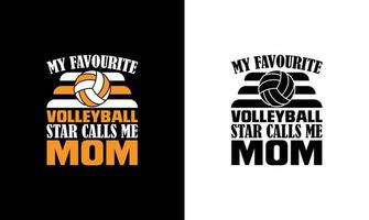 Volleyball Quote T shirt design, typography vector