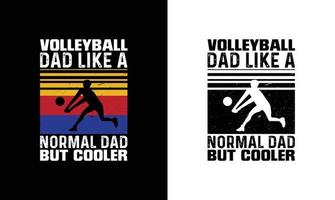 Volleyball Quote T shirt design, typography vector