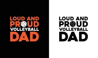 Volleyball Quote T shirt design, typography vector