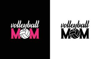 Volleyball Quote T shirt design, typography vector