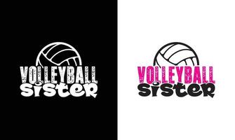 Volleyball Quote T shirt design, typography vector