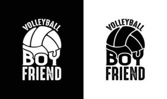 Volleyball Quote T shirt design, typography vector