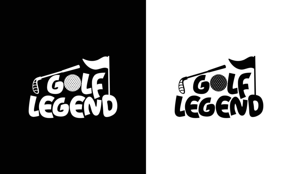 Golf Black And White Vector Art, Icons, and Graphics for Free Download