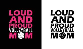 Volleyball Quote T shirt design, typography vector