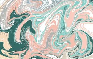 Abstract Deep Inkscape Pastel Color Background vector