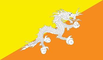 Butane flag image vector