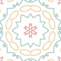 Abstract kaleidoscope background. Beautiful kaleidoscope seamless pattern. Multicolor mosaic texture. Seamless kaleidoscope texture. Unique kaleidoscope design vector