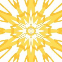 Abstract kaleidoscope background. Beautiful kaleidoscope seamless pattern. Multicolor mosaic texture. Seamless kaleidoscope texture. Unique kaleidoscope design vector