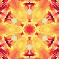 Abstract kaleidoscope background. Beautiful kaleidoscope seamless pattern. Multicolor mosaic texture. Seamless kaleidoscope texture. Unique kaleidoscope design vector