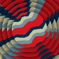 Moving colorful lines of abstract background vector