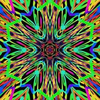 Abstract kaleidoscope background. Beautiful kaleidoscope seamless pattern. Multicolor mosaic texture. Seamless kaleidoscope texture. Unique kaleidoscope design vector