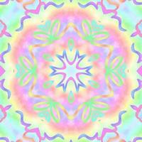 Abstract kaleidoscope background. Beautiful kaleidoscope seamless pattern. Multicolor mosaic texture. Seamless kaleidoscope texture. Unique kaleidoscope design vector