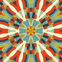 Abstract kaleidoscope background. Beautiful kaleidoscope seamless pattern. Multicolor mosaic texture. Seamless kaleidoscope texture. Unique kaleidoscope design vector