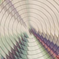 Moving colorful lines of abstract background vector