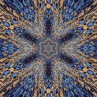 Abstract kaleidoscope background. Beautiful kaleidoscope seamless pattern. Multicolor mosaic texture. Seamless kaleidoscope texture. Unique kaleidoscope design vector