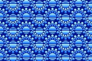 Abstract background in blue color. Blue background with soft gradient. vector