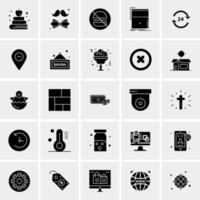 25 Universal Business Icons Vector Creative Icon Illustration to use in web and Mobile Related project