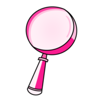 loupe rose png