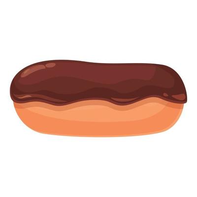 Chocolate candy icon cartoon vector. Cocoa piece