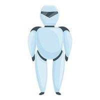 Toy robot icon cartoon vector. Shop store vector