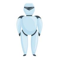 Toy robot icon cartoon vector. Shop store vector