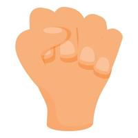 Emoji Hand Fist Emoticon Thumb Handshake Icon. Victory Fist Goodbye Vector  Symbol Royalty Free SVG, Cliparts, Vectors, and Stock Illustration. Image  189409040.