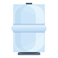 Water osmosis icon cartoon vector. Reverse system vector