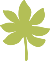 simplicity floral freehand drawing flat design. png