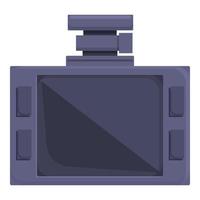 Dvr image icon cartoon vector. Video recorder vector