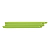 Spirulina sticks icon cartoon vector. Alga plant vector