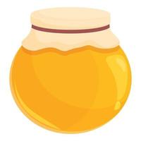 Honey icon cartoon vector. Bee nectar vector