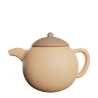 thee pot drinken water png