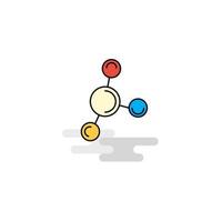 Flat Networking Icon Vector