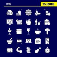 Food Solid Glyph Icon for Web Print and Mobile UXUI Kit Such as Lemon Food Fruit Health Burger Drink Fast Food Pictogram Pack Vector