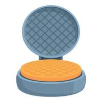 House waffle maker icon cartoon vector. Machine cooker vector