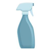 Spray with water icon, cartoon style vector