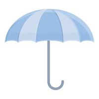 Umbrella icon, cartoon style vector