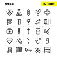 Medical Line Icon Pack For Designers And Developers Icons Of Health Healthcare Medical Bandage Breakup Broken Heart Medical Vector