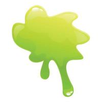 Blob slime icon cartoon vector. Drip splash vector