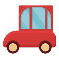 Car toy icon cartoon vector. Toy store vector