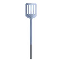 Chef spatula icon cartoon vector. Grill spoon vector