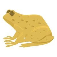 Aquatic froggy icon cartoon vector. Frog water vector