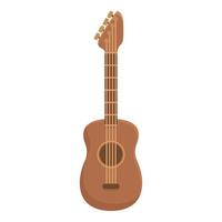 Ukulele style icon cartoon vector. Guitar art vector