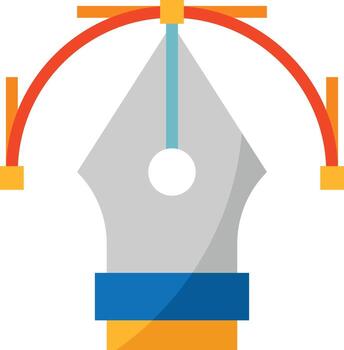 vector draw creative - flat icon
