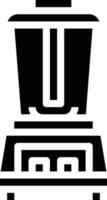 blender mixer juice shake kitchen - solid icon vector