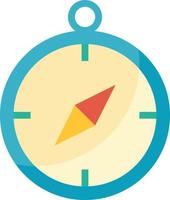 compass orientation cardinal points location direction - flat icon vector